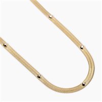 Collana Kidult Donna Style in Acciaio Cristallo 851013 - 851013